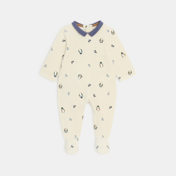 بدلة نوم مخملية، على شكل...